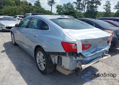 2017 Chevrolet Malibu 1Lt from USA, damaged, VIN 1G1ZE5ST5HF130922